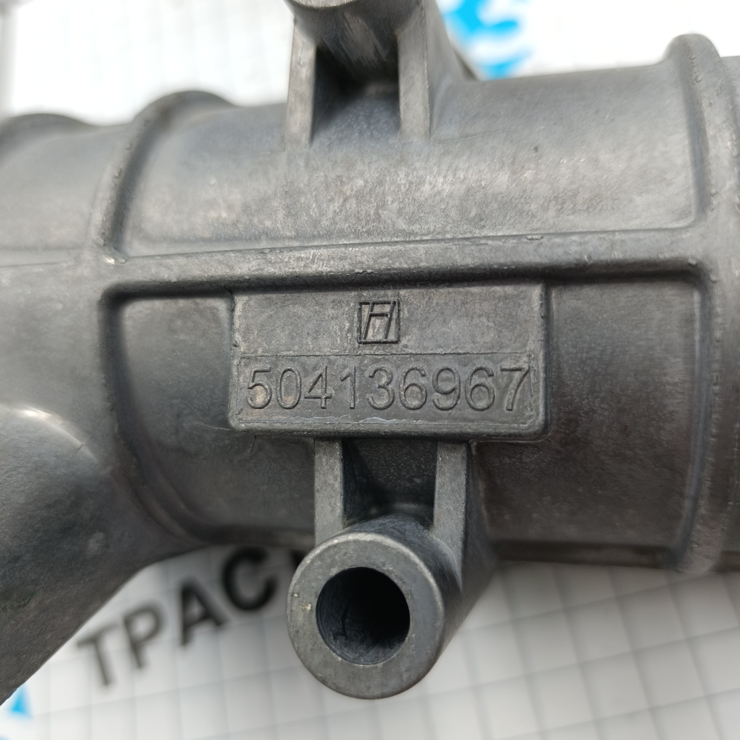 Теплообменник EGR (самовар) Iveco Daily 3.0 ( клапану егр 504121701) IVECO - Миниатюра товара 2