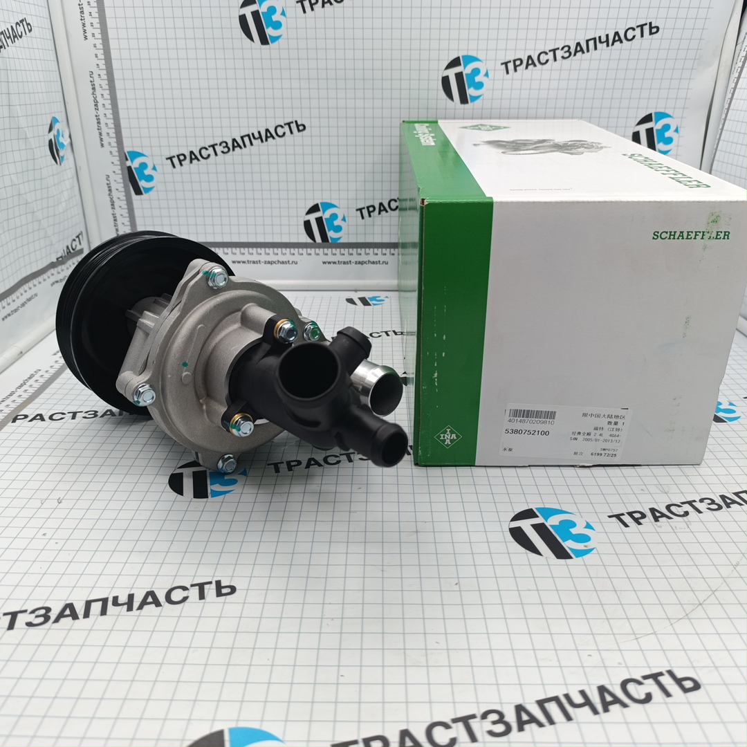 Насос водяной Ford ТЗ 2.4 RWD 2U1Q8A558BB/1308452/1701415/1715121 INA CHINA - Миниатюра товара 2