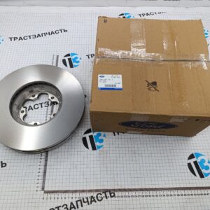 Диск тормозной передний Ford Transit Tr’14 (зад.привод/ ДВУСКАТ. колеса) 2527117 Ford Otosan