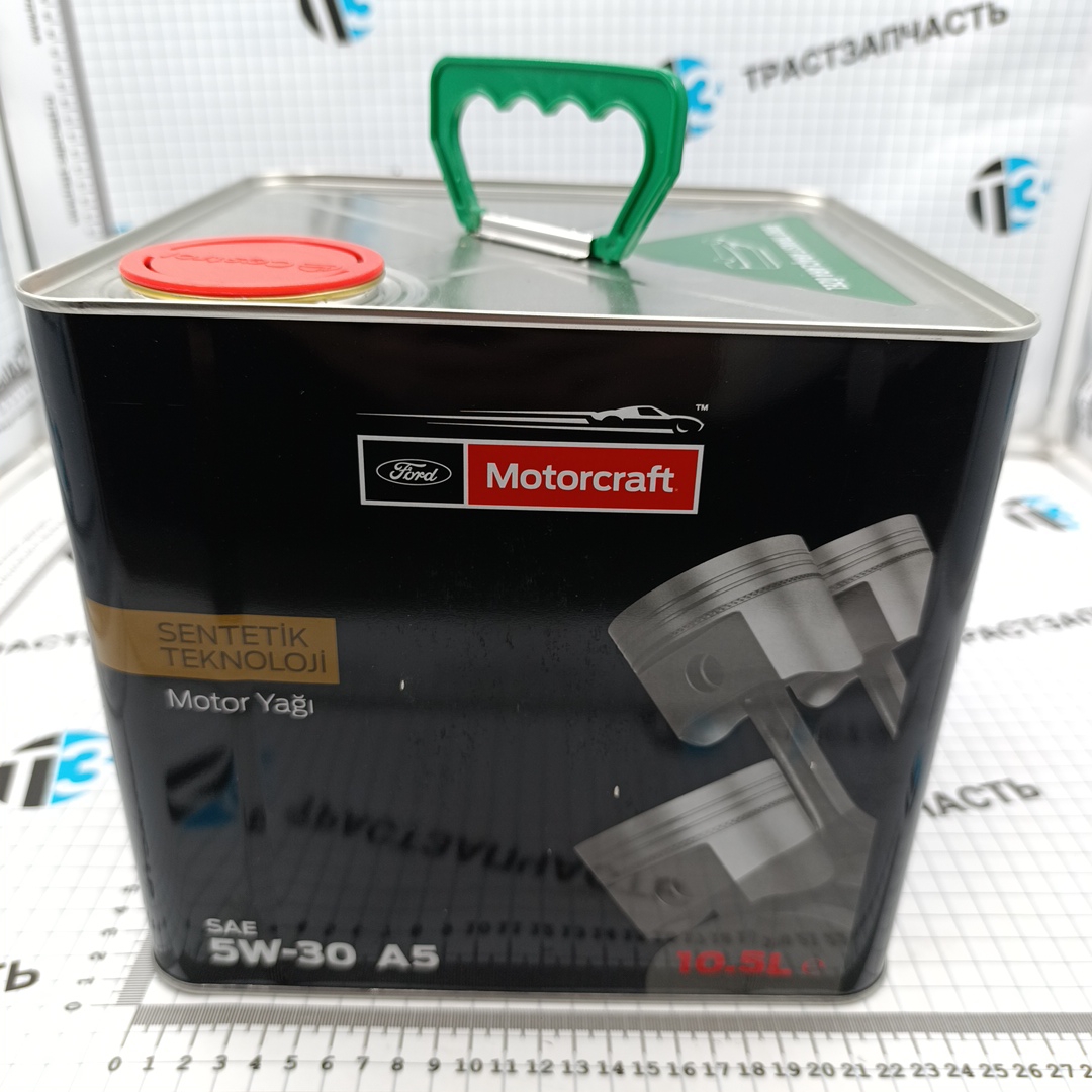 Масло моторное 5W30 10л FORD MOTORCRAFT арт.M2C913D F10LTR 5W/30 (Оригинал гарантия подлинности) - Миниатюра товара 2