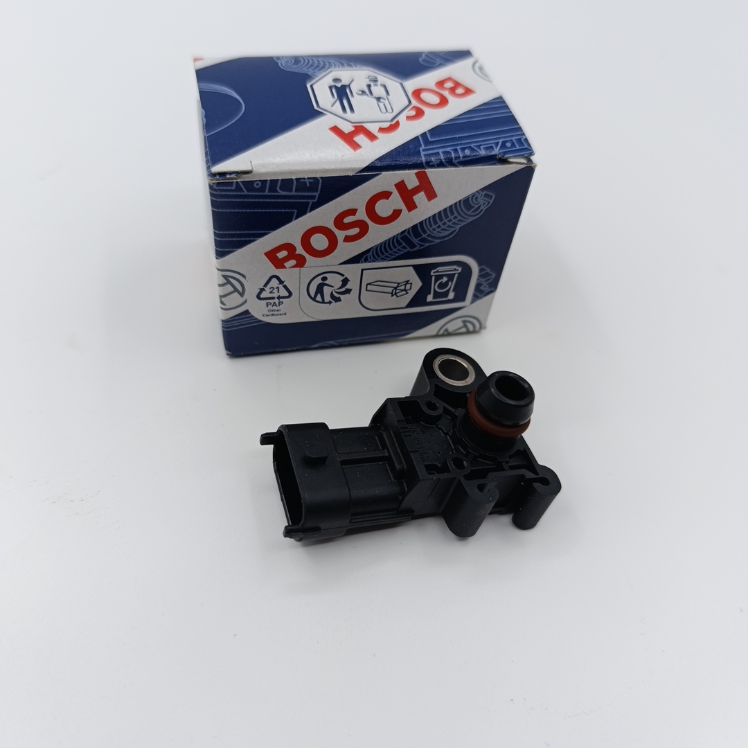 Датчик давления наддува МАР Ford Transit, Peugeot Boxer 2.2 (Евро 5) (на впуск. коллекторе) BOSCH - Миниатюра товара 1