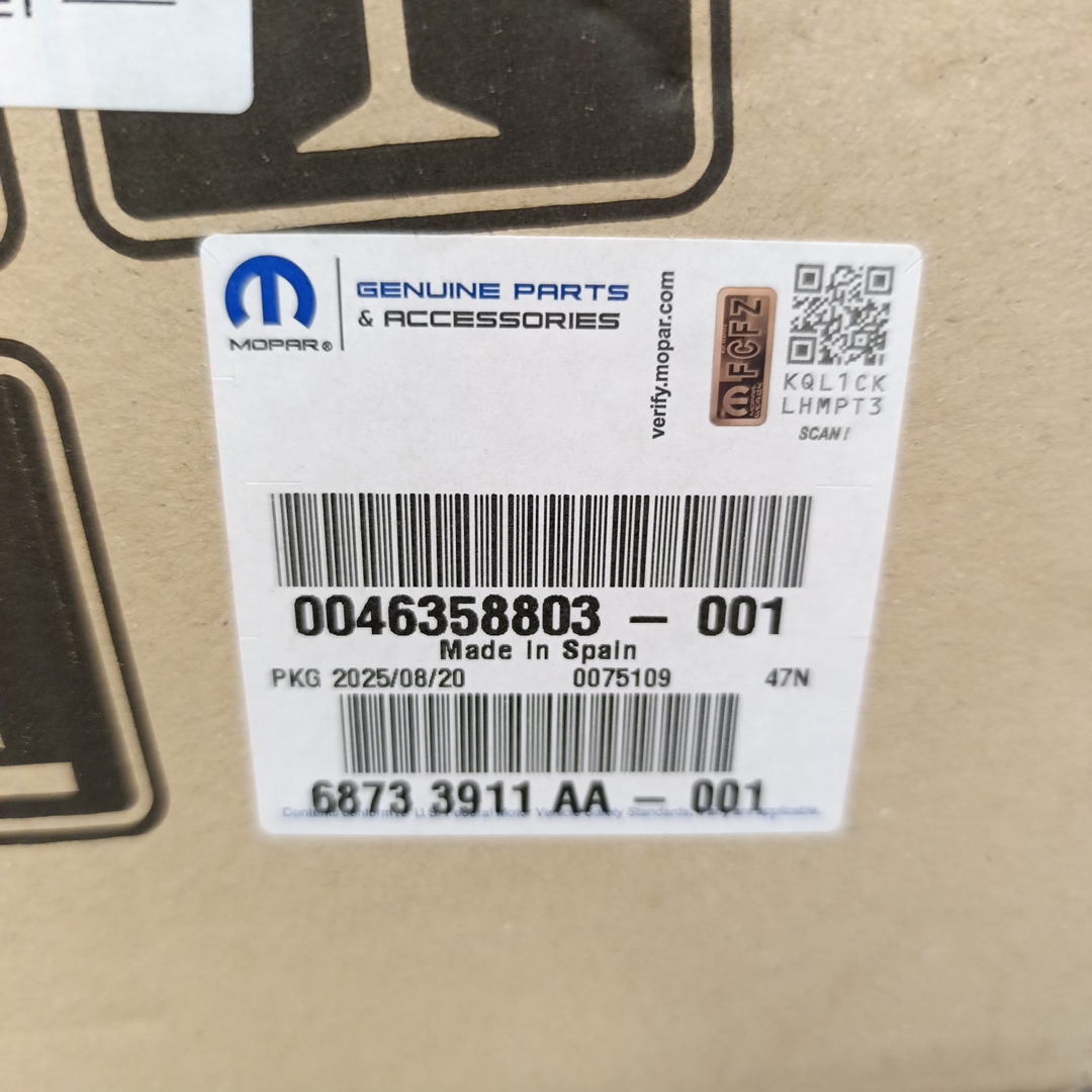 Клапан EGR Fiat Ducato 2.2 (ЕВРО 6, с 2021-2023г.) 46358803 ORG FIAT - Миниатюра товара 2