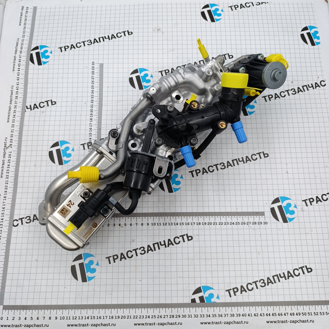 Клапан EGR Fiat Ducato 2.2 (ЕВРО 6, с 2021-2023г.) 46358803 ORG FIAT - Миниатюра товара 3