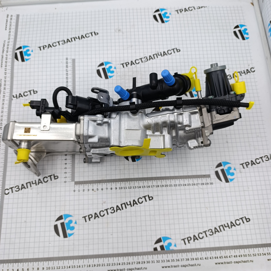 Клапан EGR Fiat Ducato 2.2 (ЕВРО 6, с 2021-2023г.) 46358803 ORG FIAT - Миниатюра товара 1
