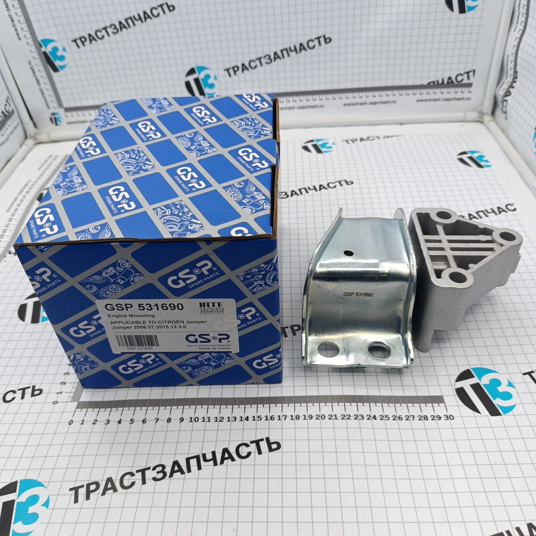 Опора ДВС правая Fiat Ducato 2.3 (250-290) 1363376080/1343241080/1358087080 GSP - Миниатюра товара 1