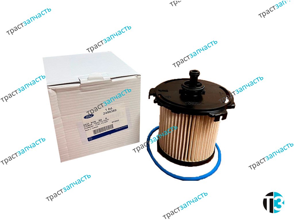 Фильтр топливный 155 л.с CC19176BB/1930091/2499389/1837319 Ford Otosan (новый образец) - Миниатюра товара 2