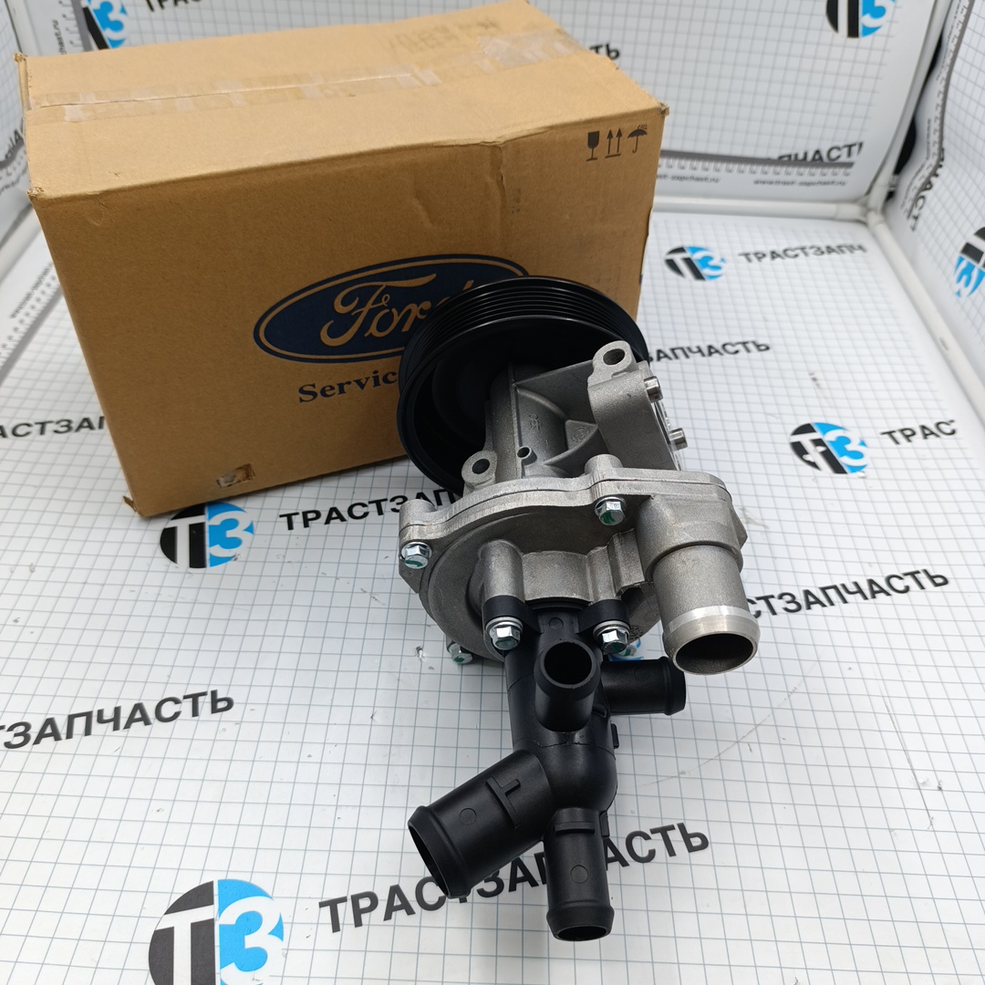Насос водяной Ford ТЗ 2.4 RWD 2U1Q8A558BB/1308452/1701415/1715121 OTOCAH - Миниатюра товара 3