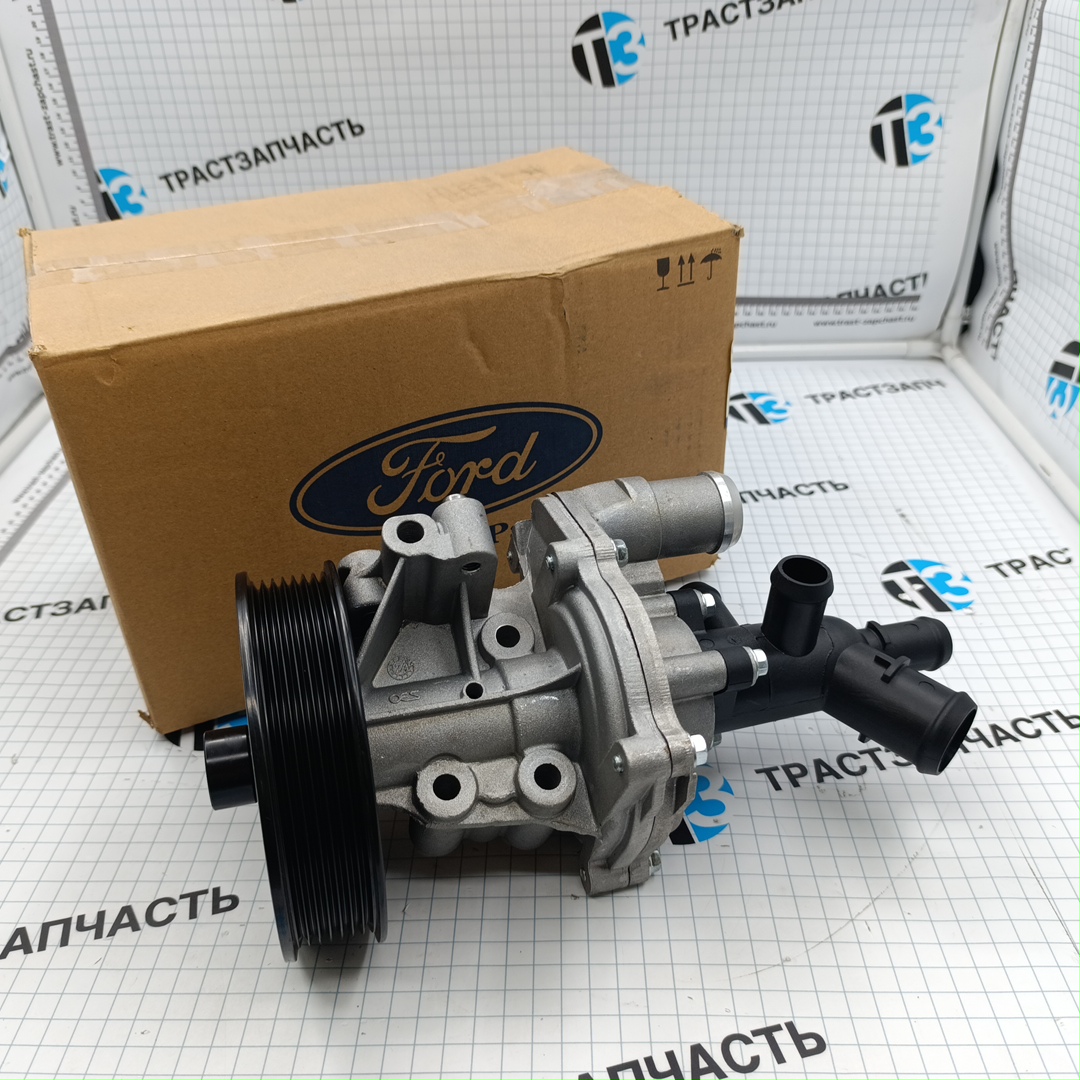 Насос водяной Ford ТЗ 2.4 RWD 2U1Q8A558BB/1308452/1701415/1715121 OTOCAH - Миниатюра товара 2