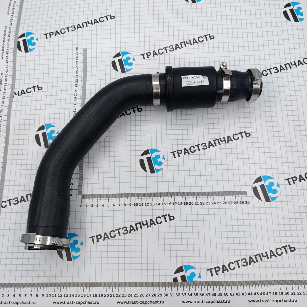 Патрубок интеркулера Ford Transit 2.2 155 л.с ( с 11-14г.) ПРАВЫЙ/ В СБОРЕ/ 2019953 Ford JMC - Миниатюра товара 2