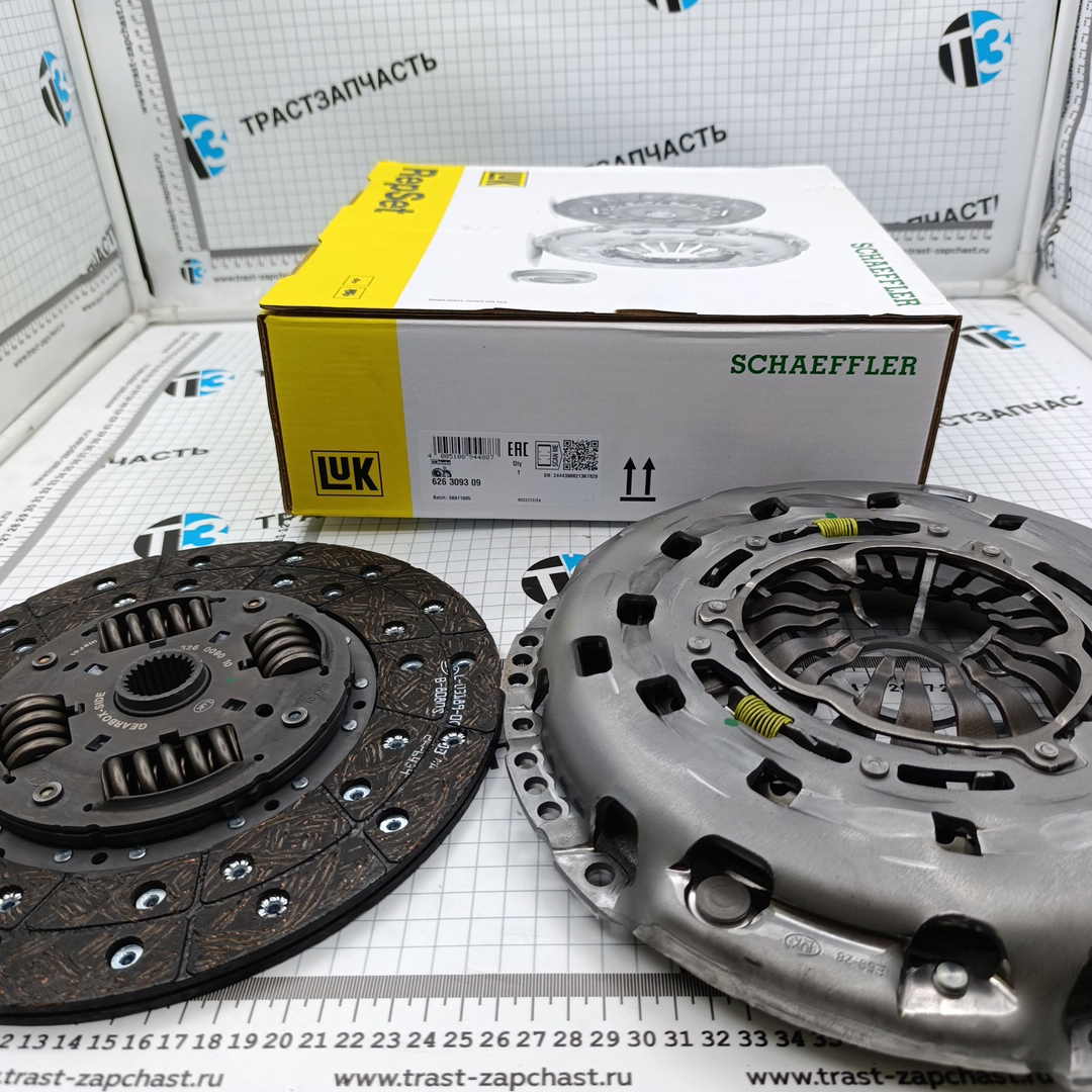 Сцепление 2.2 TR > 11 VMT6 FWD (корзина+диск) двухмас.6 ступ BK217540BC/626309309/1760689 LUK EUROPE