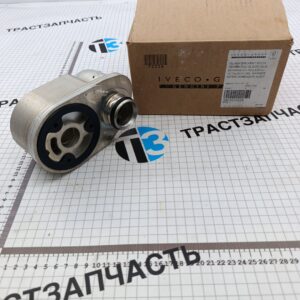 Масляный охладитель 2.3 Fiat Ducato (244-250-290 кузов) 5801630224/5801555580/504375378 ORG IVECO