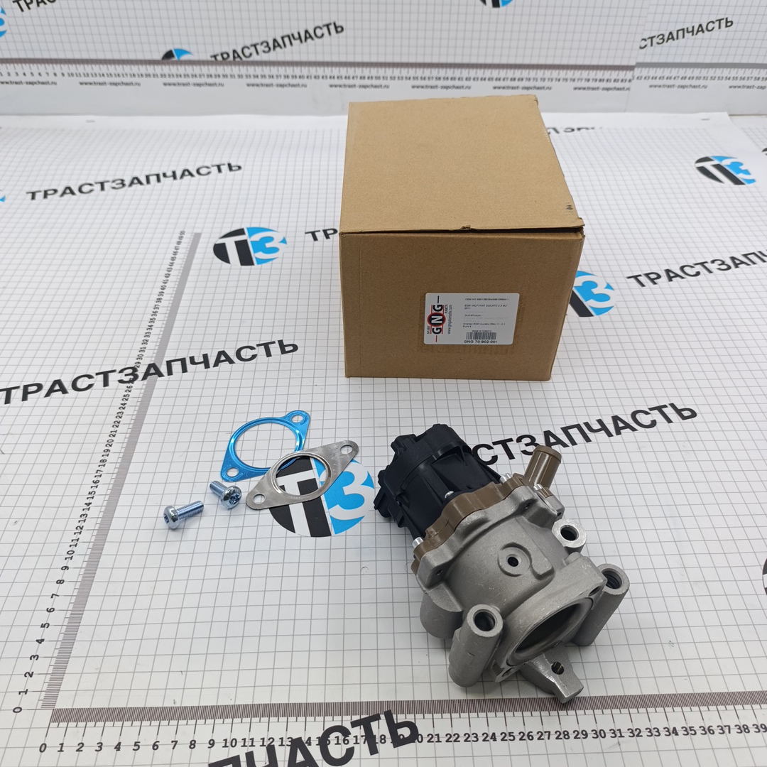 Клапан EGR Fiat Ducato 2.3 (290 кузов) 5802531806/7.24809.86.0 GNG