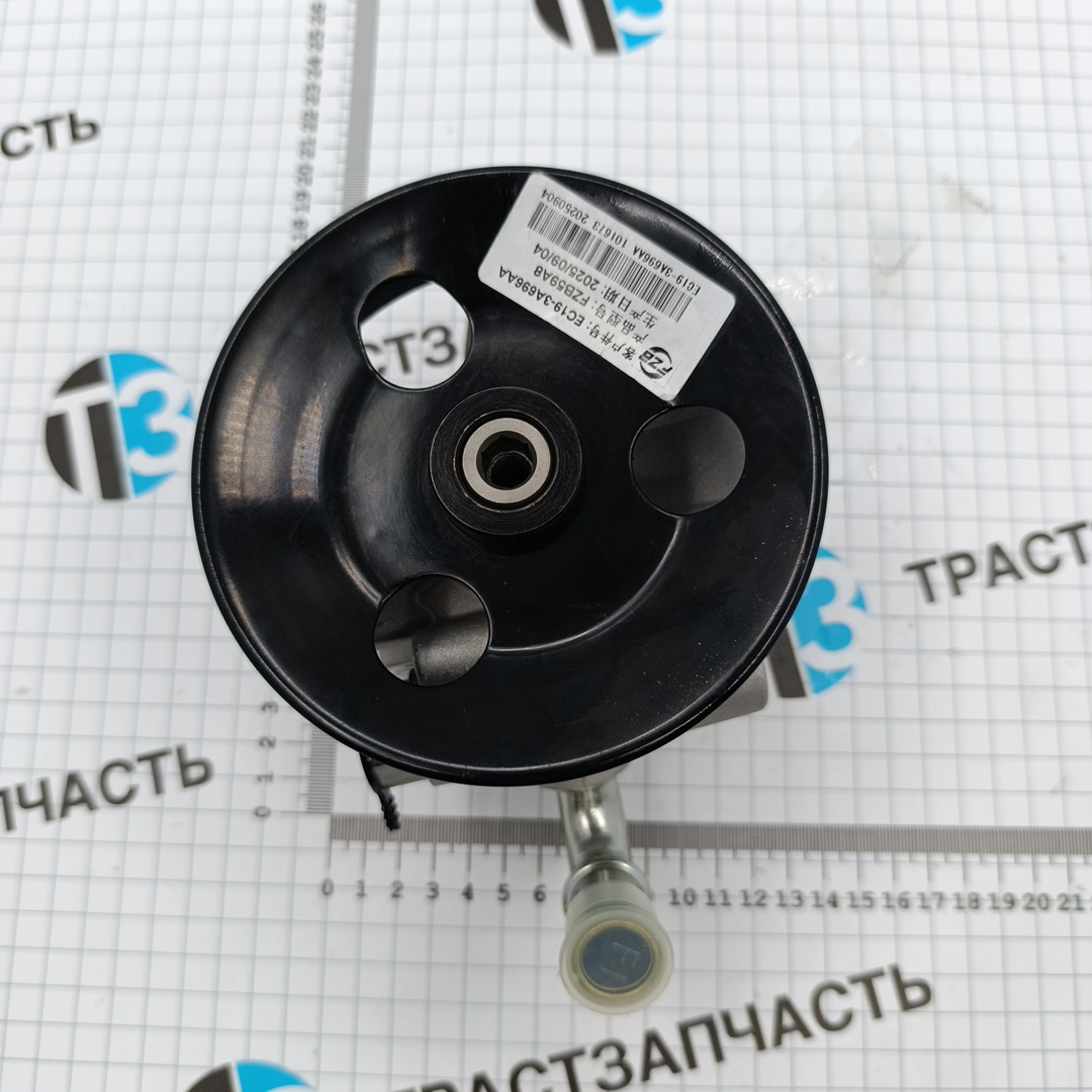 Насос ГУР 115-140 л.с TR > 06 RWD задний привод ( двухскатка ) 6C113A696AJ/1569693/1721917 TZ - Миниатюра товара 2