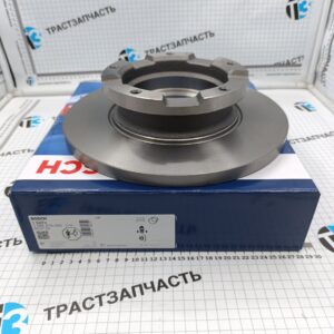 Диск тормозной задний с 2014 г.в Новый Транзит D=288мм FWD R15 BOSCH EUROPE