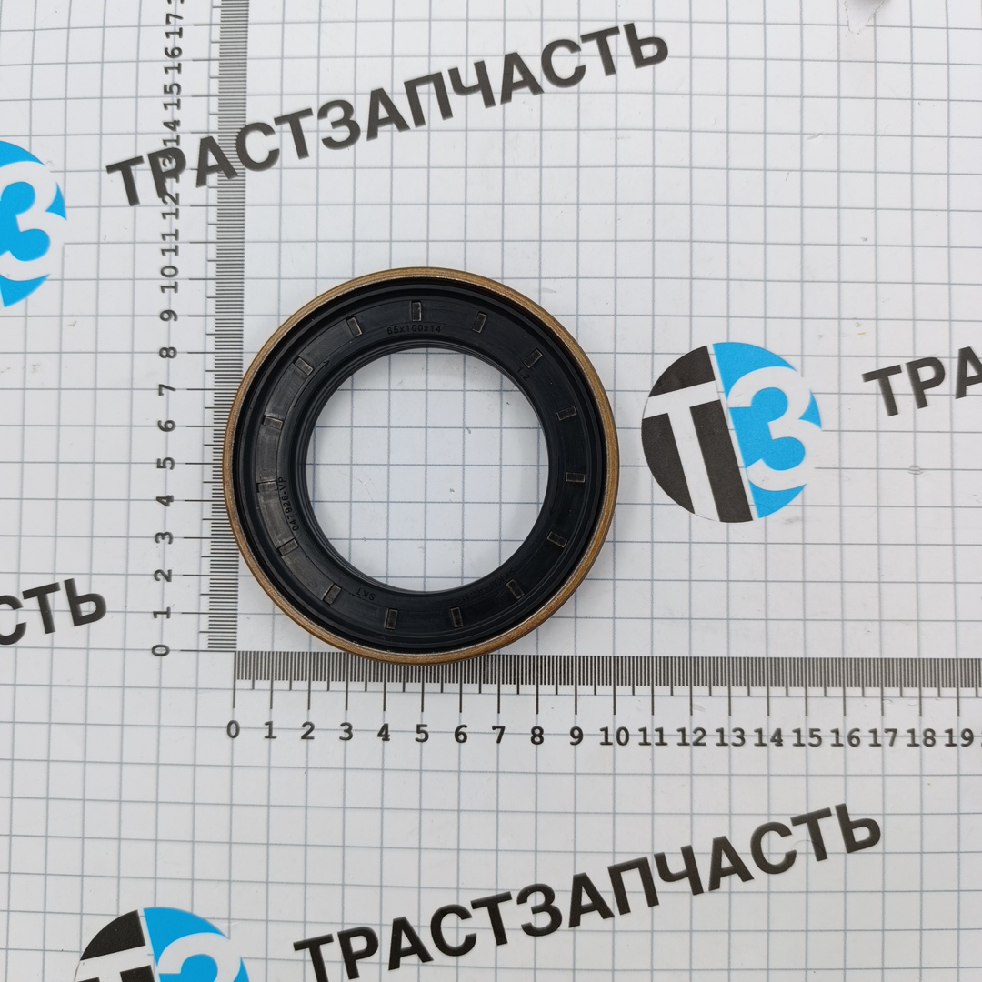 Сальник хвостовика заднего моста Iveco Daily 3.0 65C-70C15 (65*100*14) 40102133 SKT - Миниатюра товара 2