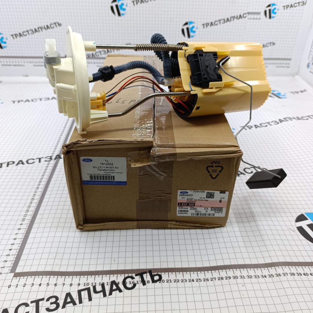 Насос топливный в бак 2.2 RWD TR > 06 в сборе ( погружной ) CC119H307AD/1812552/1740070 JMC - Миниатюра товара 1