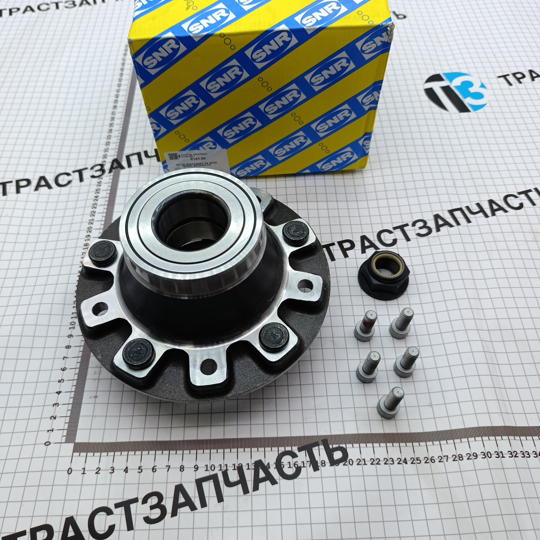 Ступица колеса задняя TR > 14 FWD Custom 12 R-16 KTKK211A049BA/2207478/1763851 SNR - Миниатюра товара 1