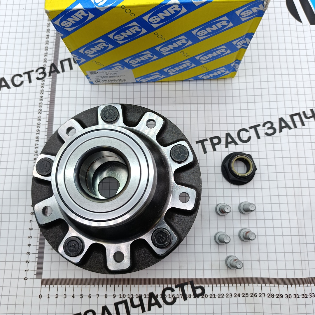 Ступица колеса задняя TR > 14 FWD Custom 12 R-16 KTKK211A049BA/2207478/1763851 SNR - Миниатюра товара 2