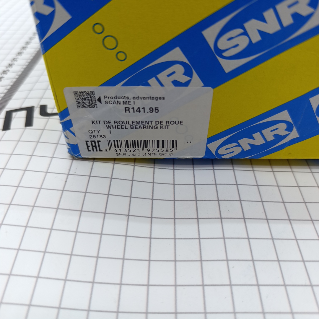 Ступица колеса задняя TR > 14 FWD Custom 12 R-16 KTKK211A049BA/2207478/1763851 SNR - Миниатюра товара 4