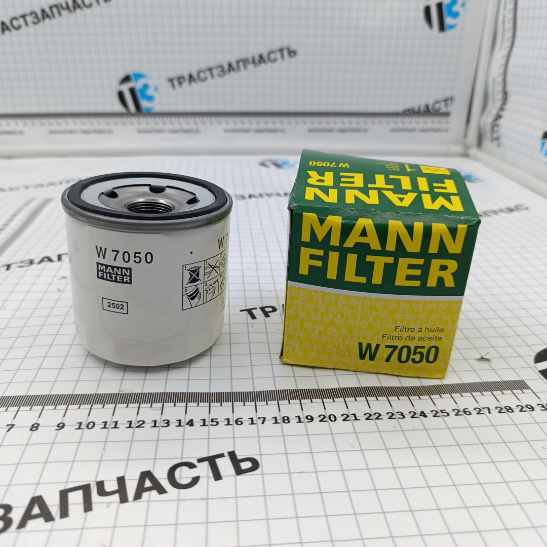 Фильтр масляный Ford ТЗ/PSA (металл) BK2Q6714AA/BK2Q6714BA/1812551/9808867880/2128722  MANN EUROPE