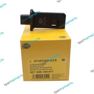 Датчик расхода воздуха ДМРВ 2,2 Ford PSA (Евро-5)  8V2112B579AA/1516668/9674958880 BEHR HELLA