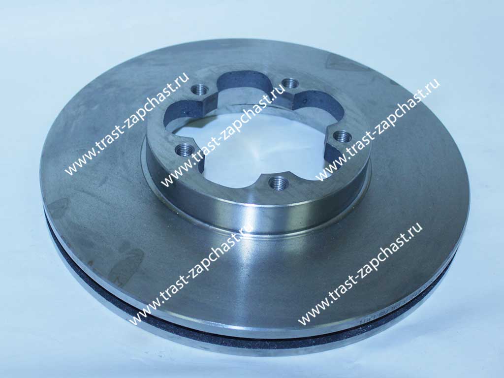 Диск тормозной передний Ford Transit Tr’06 (2.2/2.4 140-155 л.с, зад. привод) FEBI