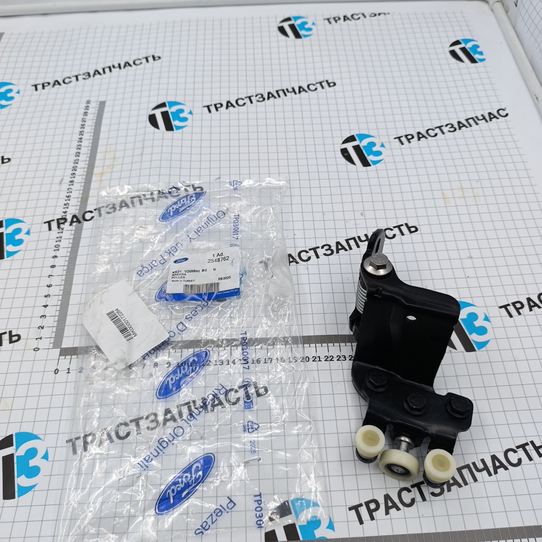 Ролик сдвижной двери Ford Transit Tr’19 (Средний,В СБОРЕ) Ford OTOCAH - Миниатюра товара 1