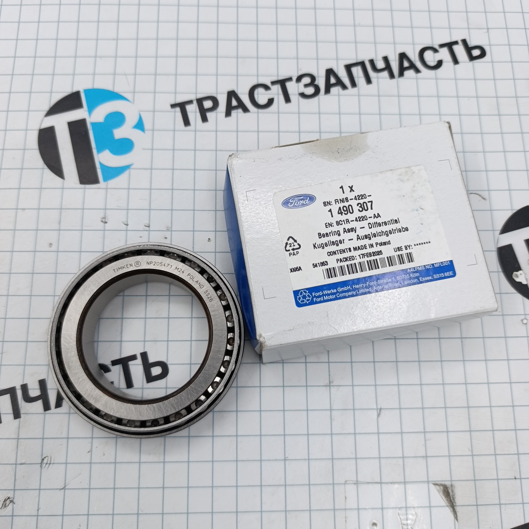 Подшипник дифферинциала TR > 14 VMT6  8C1R4220AA/1490307 OTOCAH