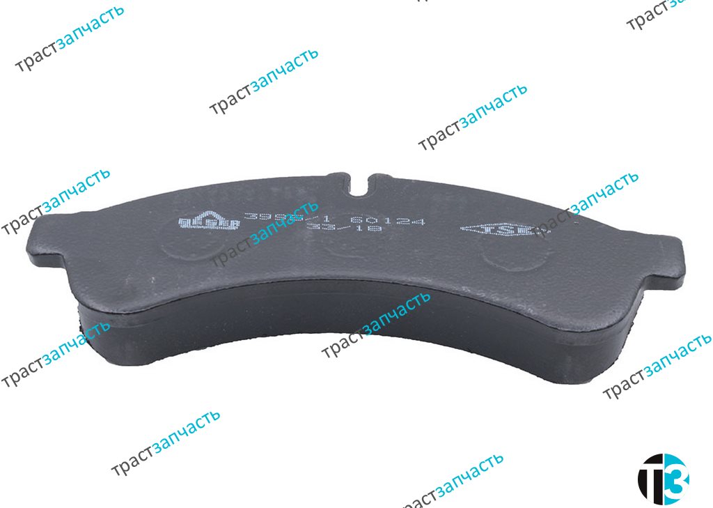 Тормозные колодки задние Iveco Daily 65С70С15 (Автобус Маршрутка) 42555633/0986494335 BESER - Миниатюра товара 3