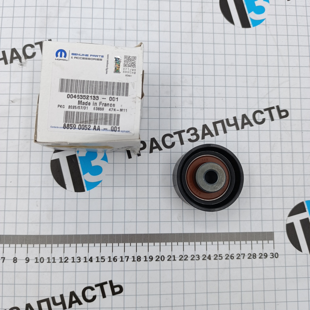 Ролик ГРМ Fiat Ducato 2.2 (ЕВРО 6, с 2021-2023г.) (обводной, гладкий) 46352133 ORG FIAT