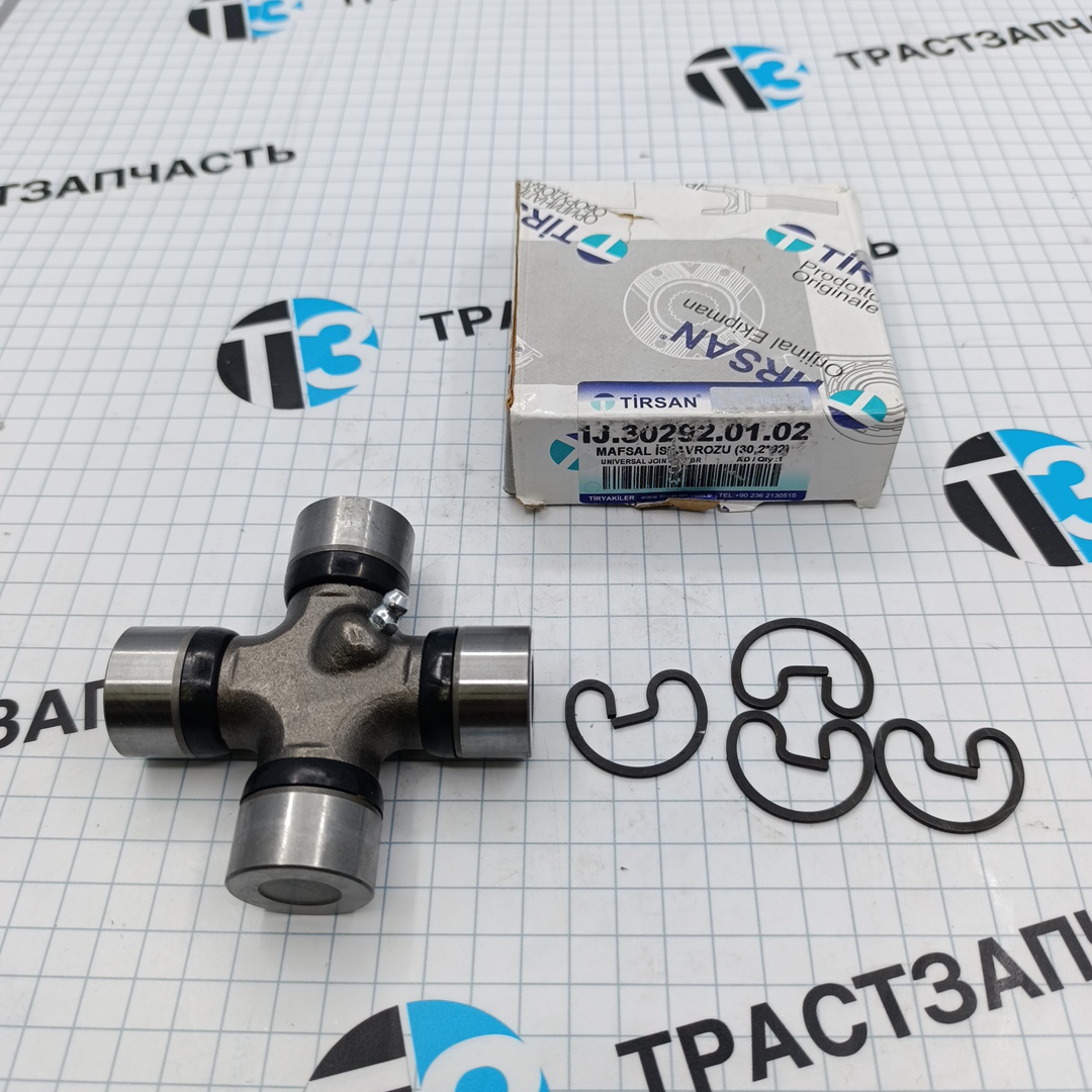 Крестовина карданного вала Форд ТЗ большая TR > 06 диам 35 1C154635DA/1835511 TIRSAN