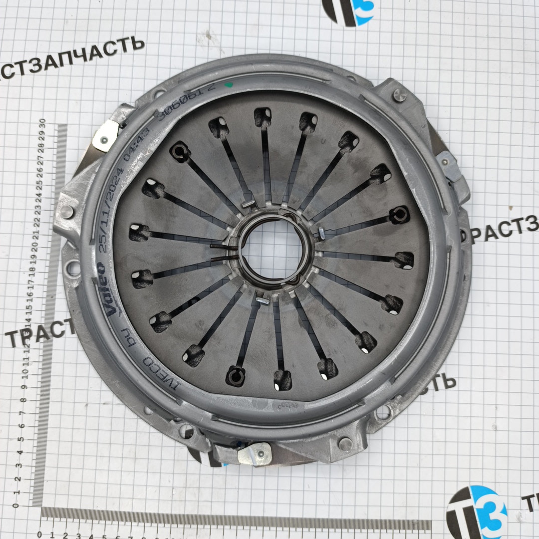 Сцепление 2.3 Iveco Daily (корзина+диск+выжимной,d=280mm) 500054523/500055559/628318200 ORG IVECO - Миниатюра товара 6