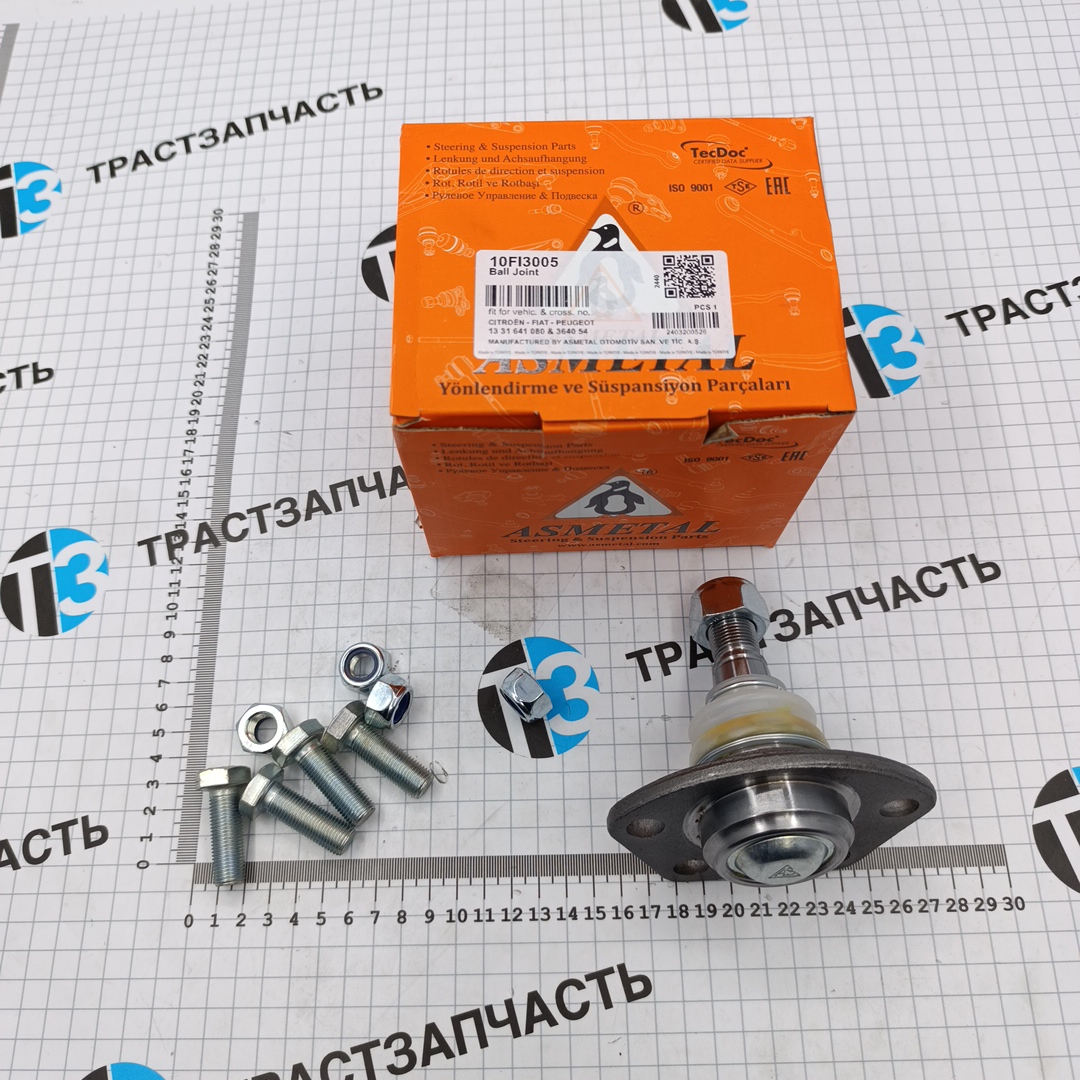 Шаровая опора Ducato 244 R-16 1331641080/364054/1300473080 ASMETAL - Миниатюра товара 1