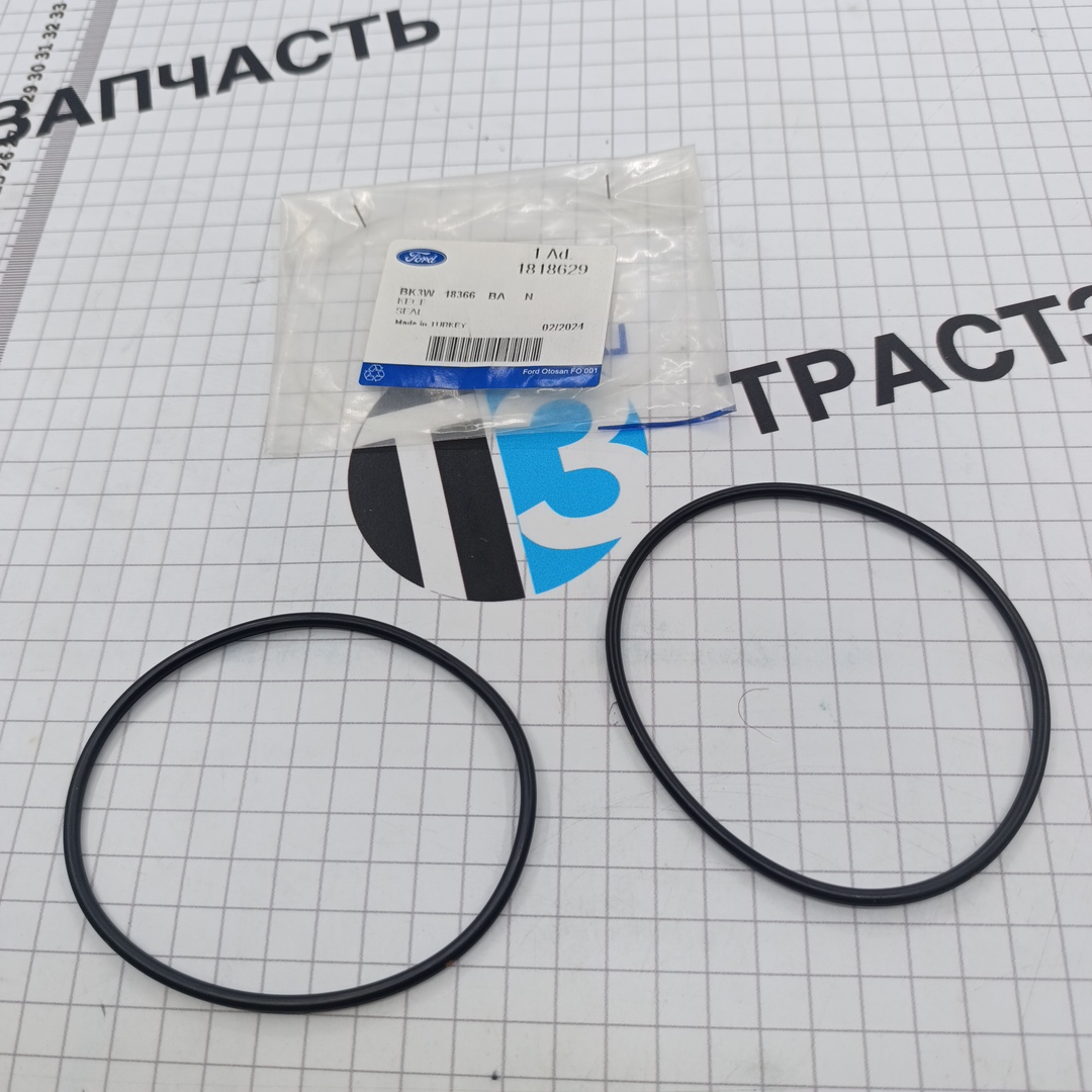 Прокладка полуоси TR > 14 ( ком-кт на 2 стороны,двускатные задние колеса) BK3W18366BA/1818629 OTOCAH - Миниатюра товара 1