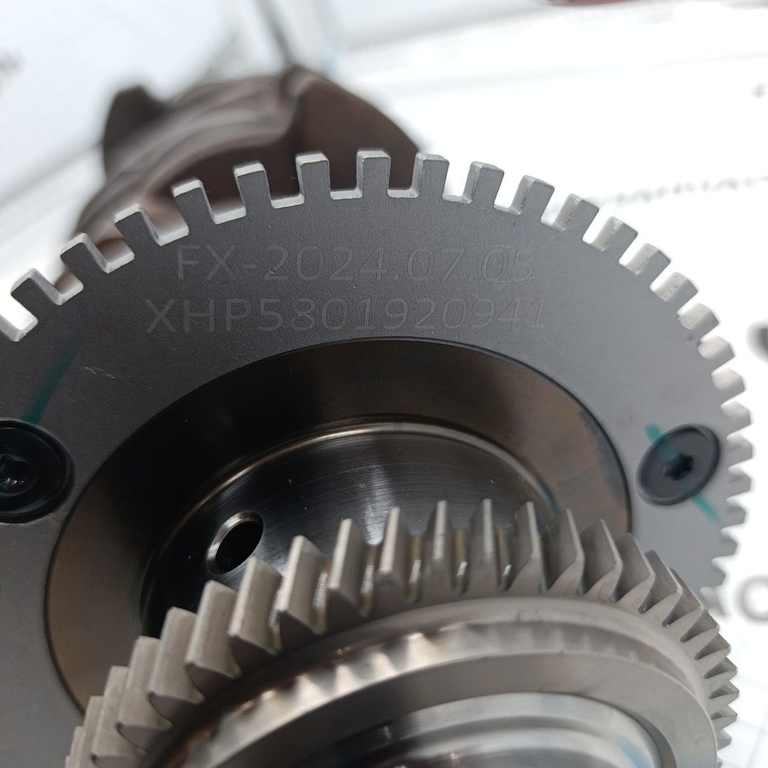 Коленвал Fiat Dukato 2,3 (244-250) евро 3-4 504017281/5801486982/504049281 ТЗ OEM + шест.счит.об - Миниатюра товара 4