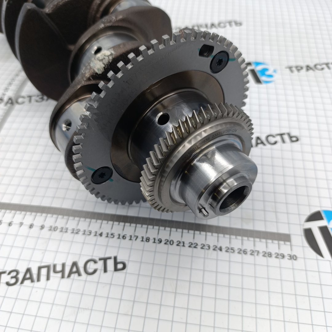 Коленвал Fiat Dukato 2,3 (244-250) евро 3-4 504017281/5801486982/504049281 ТЗ OEM + шест.счит.об - Миниатюра товара 6