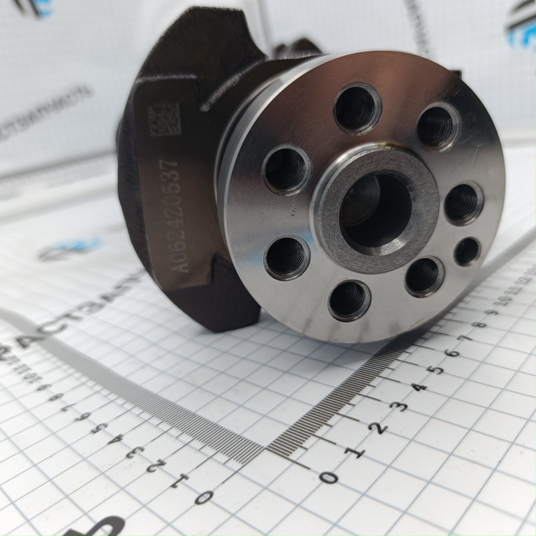 Коленвал Fiat Dukato 2,3 (244-250) евро 3-4 504017281/5801486982/504049281 ТЗ OEM + шест.счит.об - Миниатюра товара 2