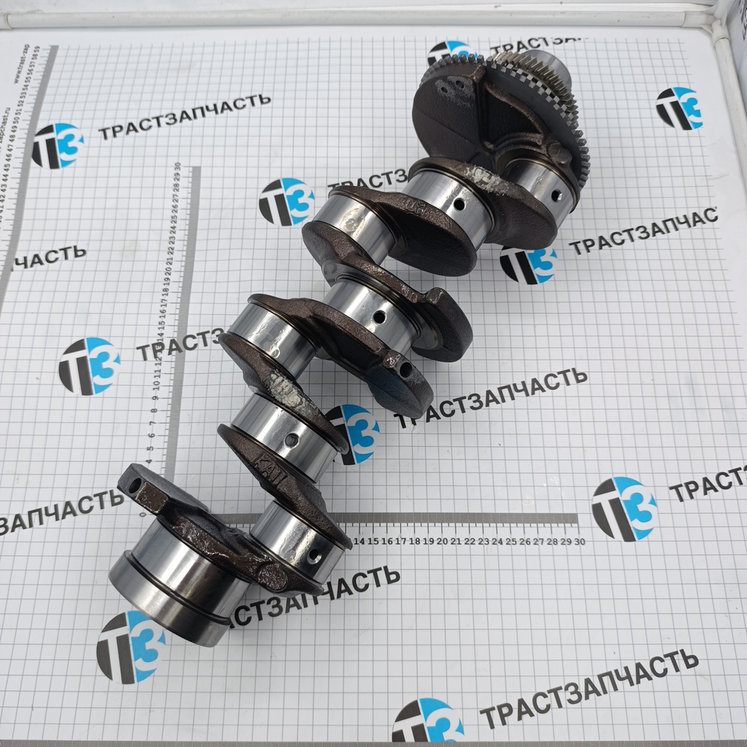 Коленвал Fiat Dukato 2,3 (244-250) евро 3-4 504017281/5801486982/504049281 ТЗ OEM + шест.счит.об - Миниатюра товара 3