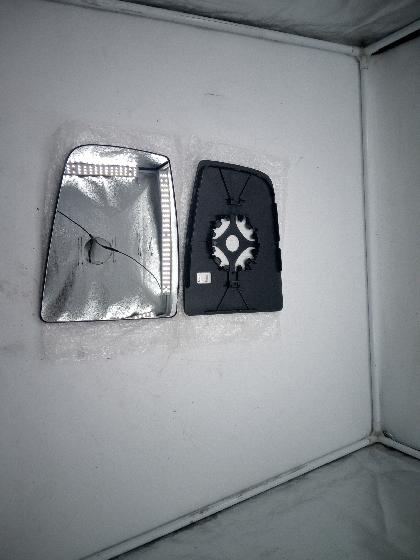 Полотно (зеркало) Ford Transit TR > 14г верхнее (LH-левое, с подогревом) ТЗ (ТрастЗапчасть)