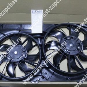 Вентилятор в сборе с мотором TR > 16 Ford Transit 2.0 BK318C607CC/1840578 KALE
