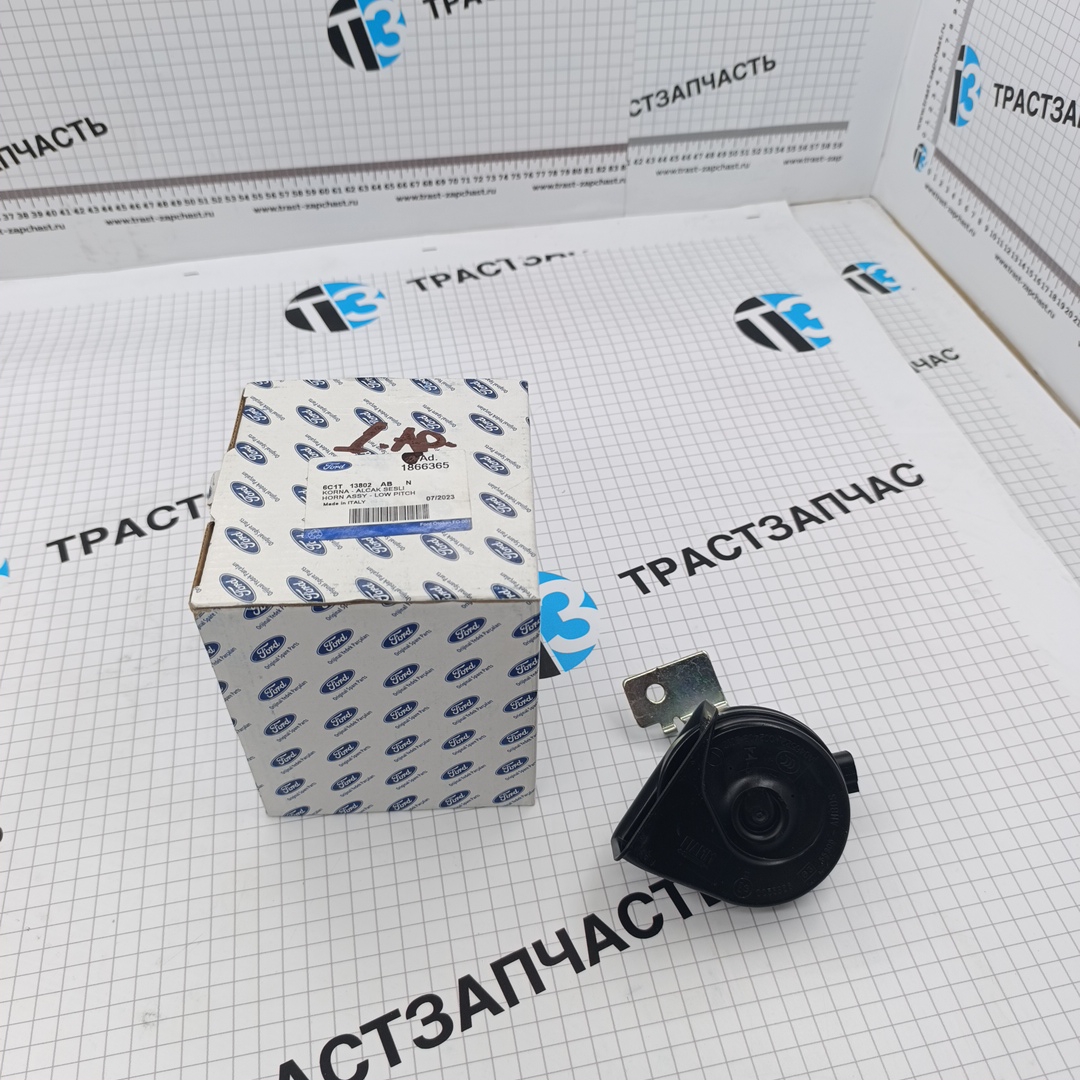 Сигнал звуковой Ford 2006-2013 г нов номер T200798 - Миниатюра товара 1