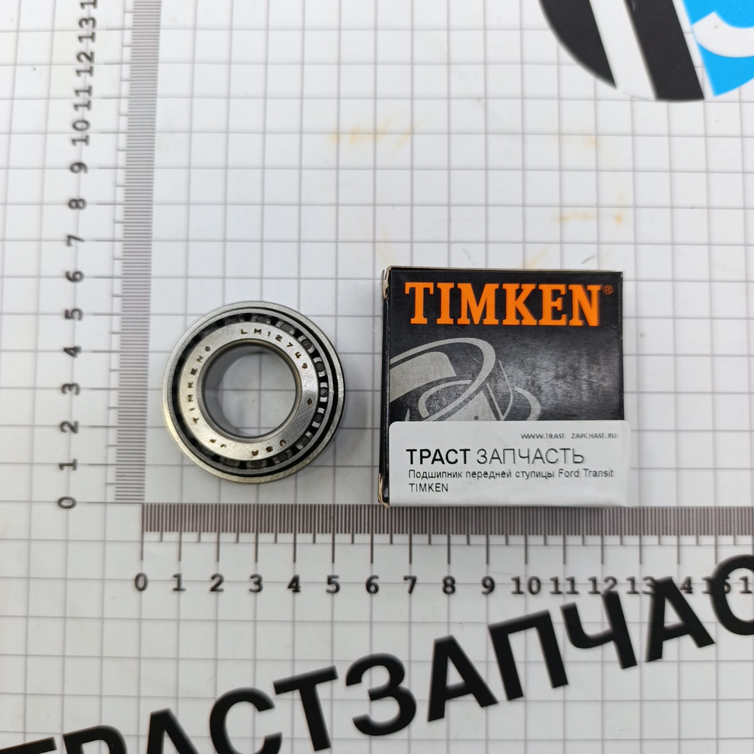 Подшипник передней ступицы Ford Transit TIMKEN - Миниатюра товара 2