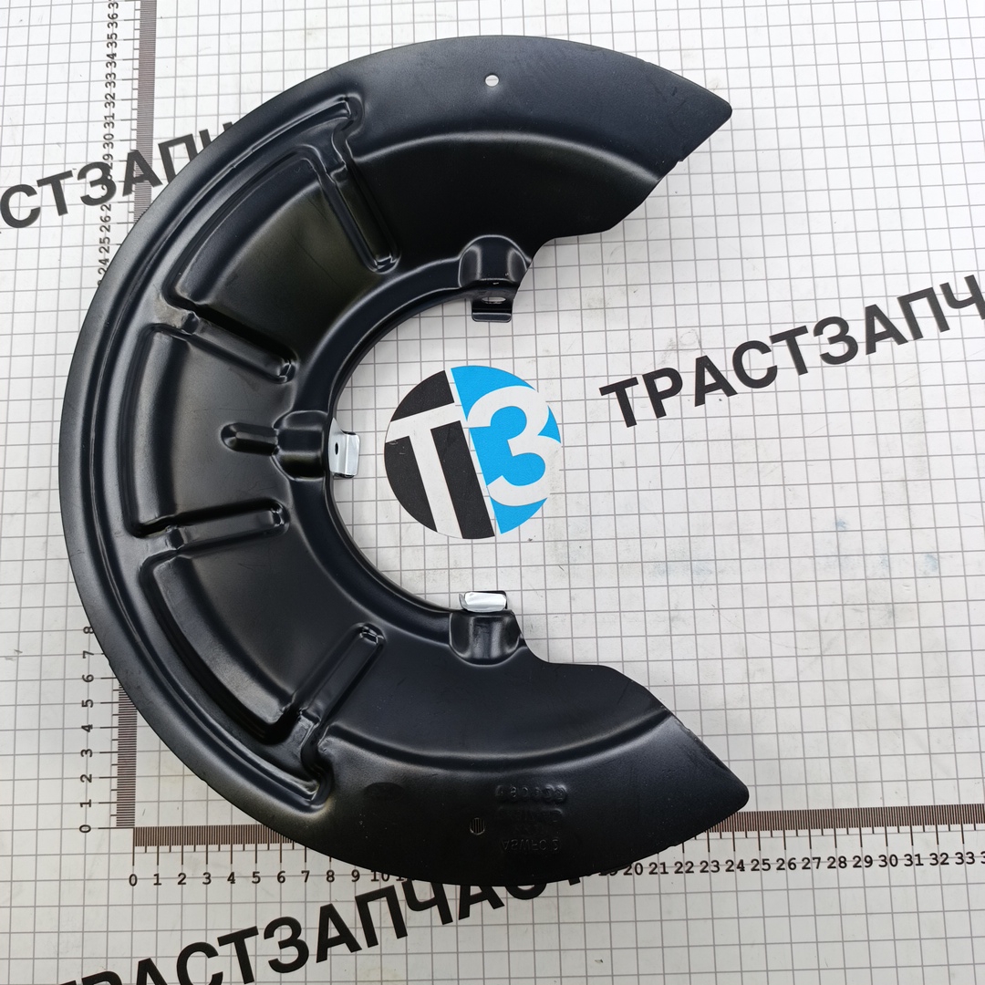 Щиток тормозного диска Ford Transit Tr’14- (зад.привод. задний левый/правый) 2518588/2179647 ORG - Миниатюра товара 3