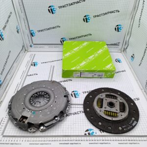 Сцепление 2.3 JTD 250-290 (корзина+диск) Ducato 2-х вал.КПП FIAT 11-> 5801407375/5801434745 VALEO