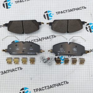 Тормозные колодки передние TR > 23 Ford Transit V363 T8 2.0-2.3 (c 2023г.) (двускат.зад.колеса) JMC
