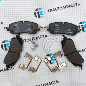 Тормозные колодки задние TR > 23 Ford Transit V363 T8 2.0-2.3 (c 2023г.)МКПП двускат.зад. колеса JMC