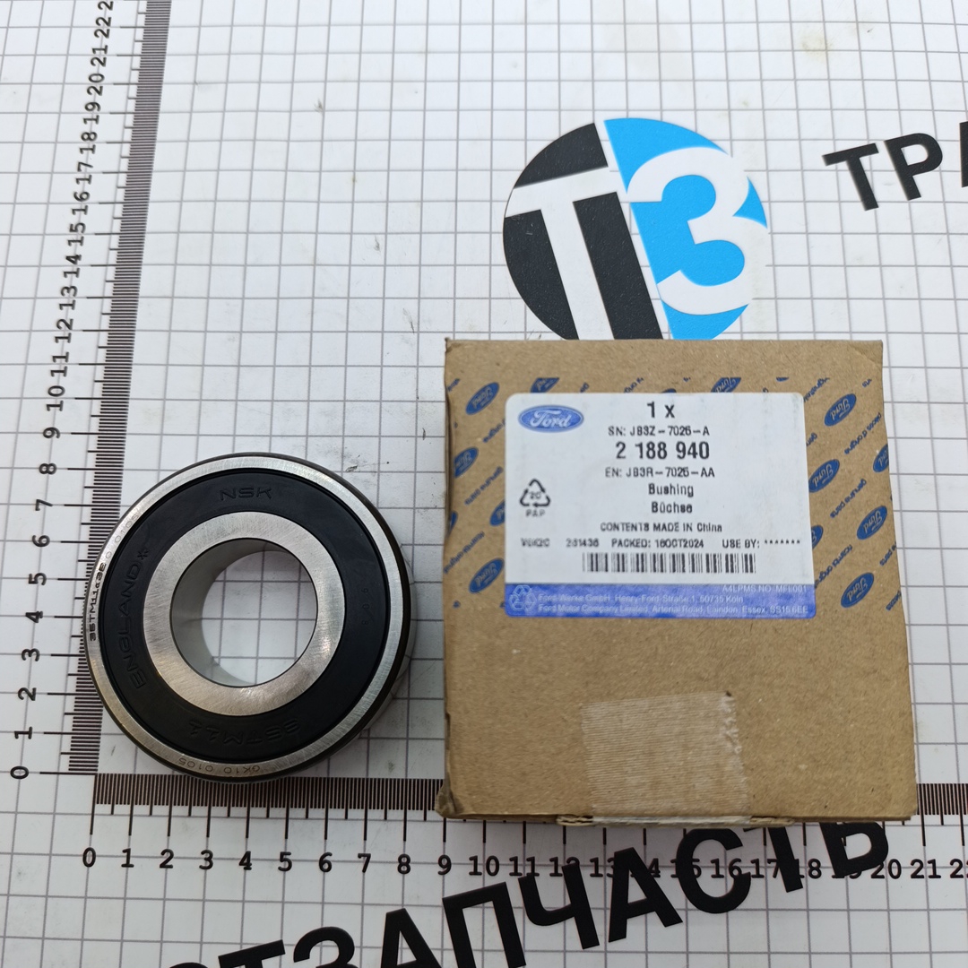 Подшипник КПП МТ82  (первичного вала) 8C1R7025AAВ/1494645/2188940 JMC=Ford Europe - Миниатюра товара 1