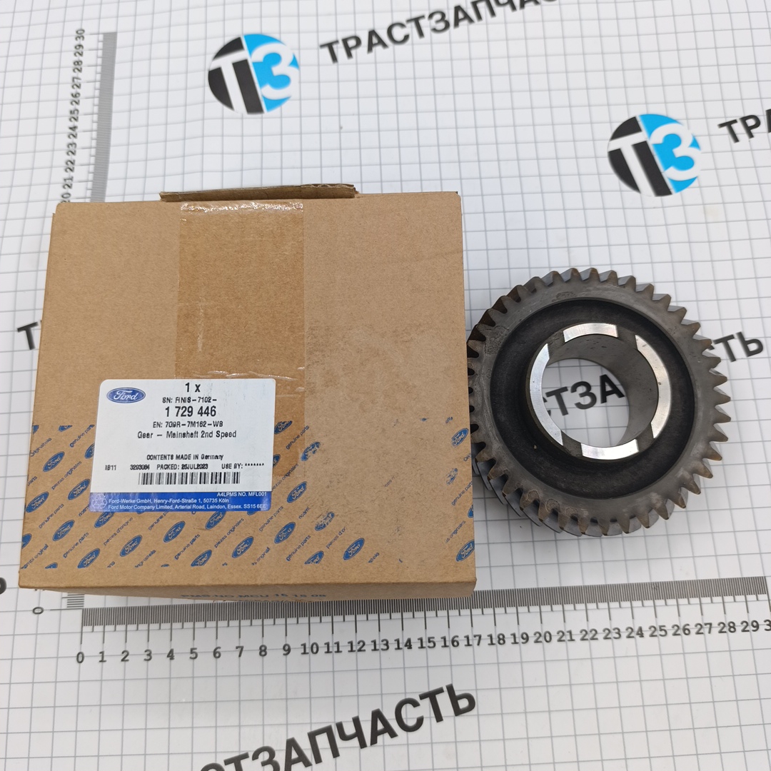 Шестерня Ford Transit VMT6 (2-я передача, вторичный вал) (с 2011-2019г.) 7G9R7M162WB/1729446 OTOCAH - Миниатюра товара 1
