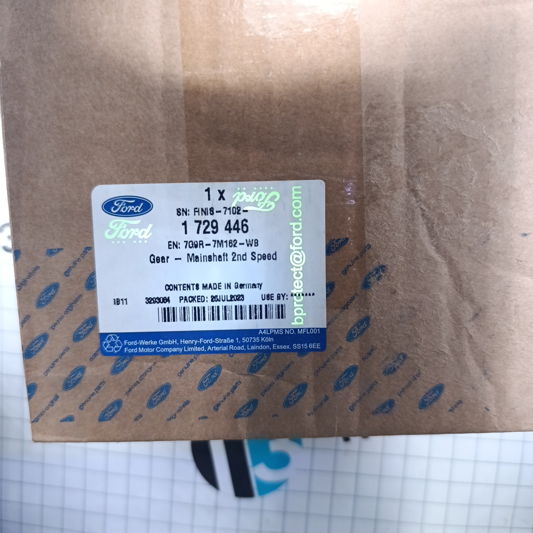 Шестерня Ford Transit VMT6 (2-я передача, вторичный вал) (с 2011-2019г.) 7G9R7M162WB/1729446 OTOCAH - Миниатюра товара 3