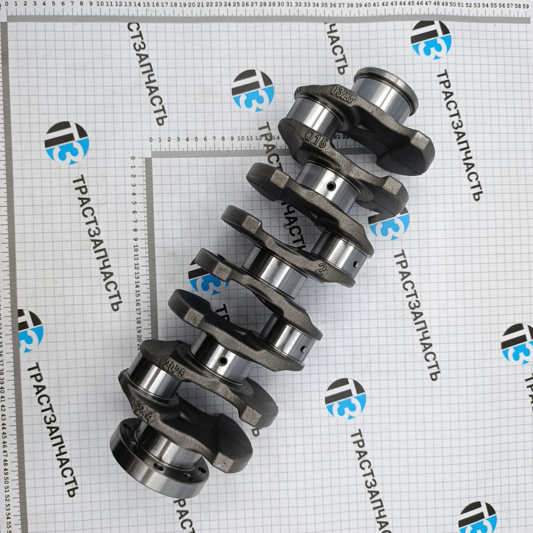 Коленвал TR > 06 2.2-2.4 RWD PSA FIAT FWD 2.2 4C1Q6303BA/1738588/0501N9/9676251280 (ТЗ внутри Ford)